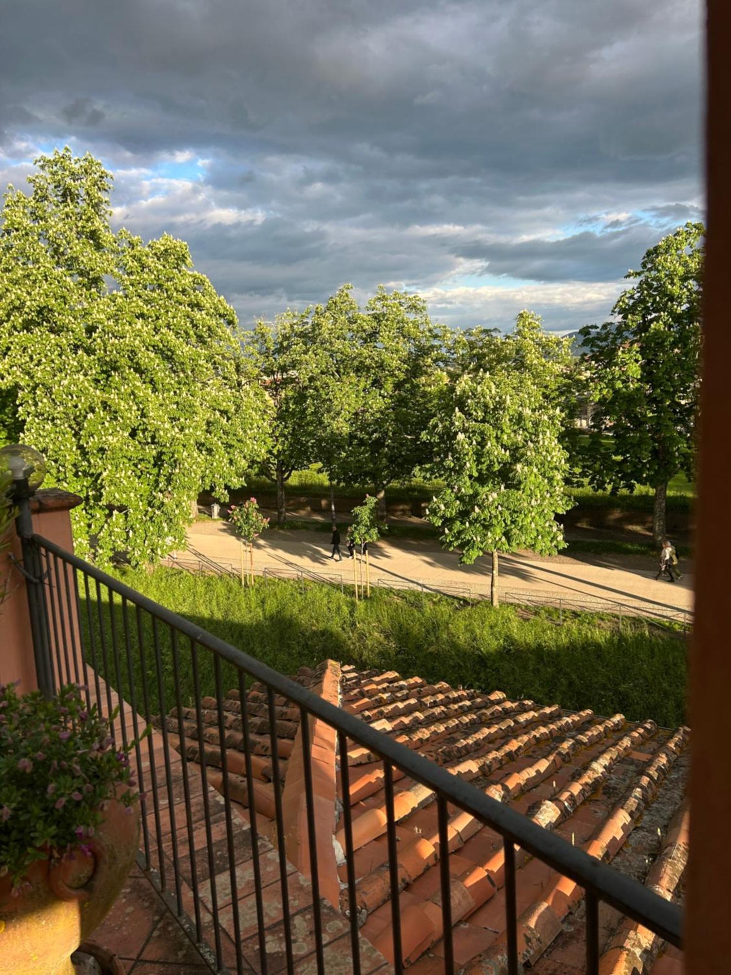 La Terrazza Fra Le Torri Apartment ลุคคา ภายนอก รูปภาพ
